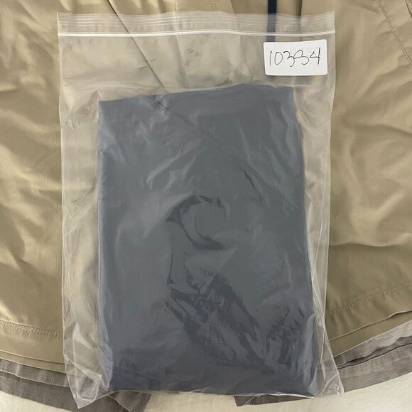 Birddogs Shorts Mens 2XL Gray Boom For Yor Boomstick Lined Lightweight Active - Picture 13 of 13